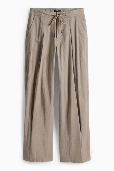 Femei - Pantaloni - bej