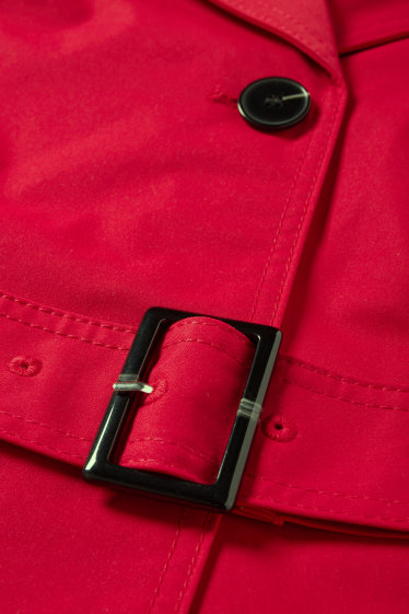 Donna - Trench - rosso