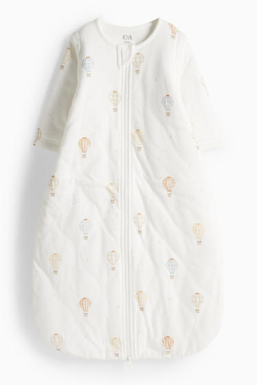 Unisex - Heißluftballon - Baby-Schlafsack - 6-18 Monate - weiss