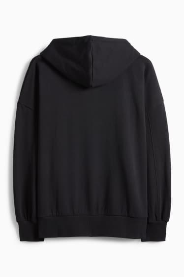 Femei - Bluză de molton - negru