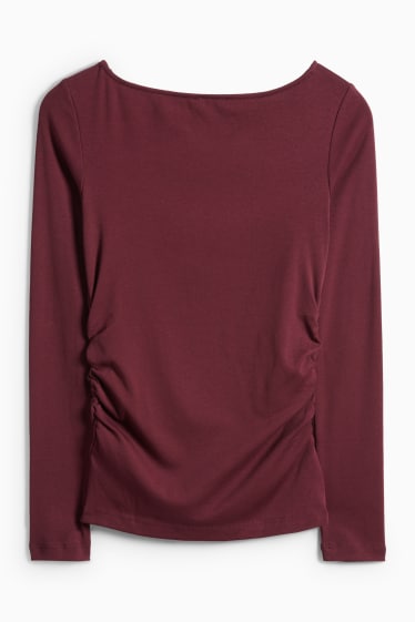 Femei - Tricou - bordo