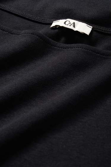 Femei - Tricou - negru