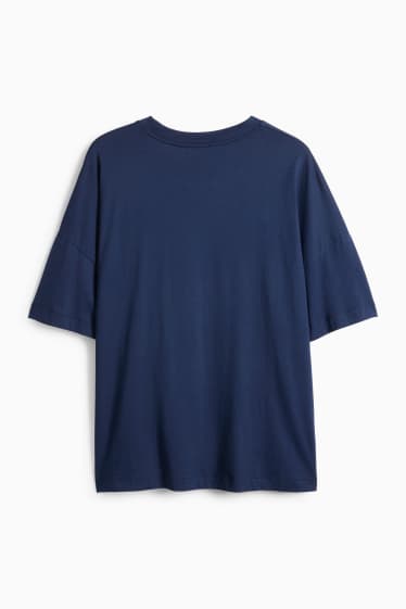 Dona - Samarreta - blau fosc