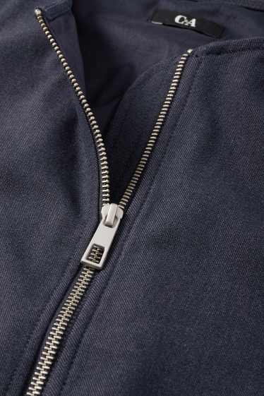 Damen - Blazer - Relaxed Fit - Jeans-Look - jeansblau