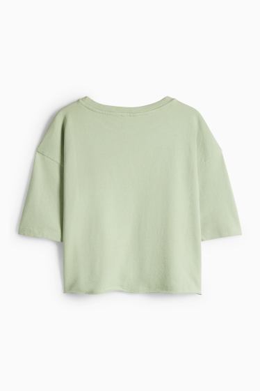 Femei - Tricou - verde deschis