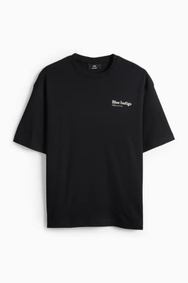 Pánské - Tričko - černá