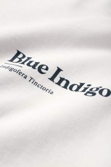 Pánské - Tričko - bílá