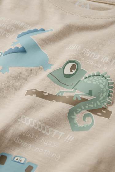 Nen - Samarreta de màniga curta - beix clar