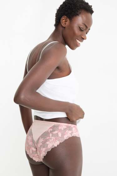 Femei - Chiloți - roz