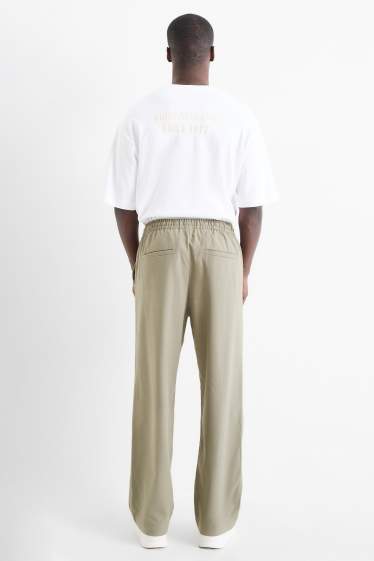 Heren - Broek - groen