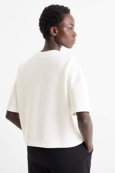 Women - Sweatshirt - white