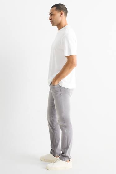 Bărbați - Slim jeans - denim-gri deschis