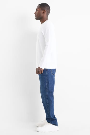 Men - Regular jeans - blue denim