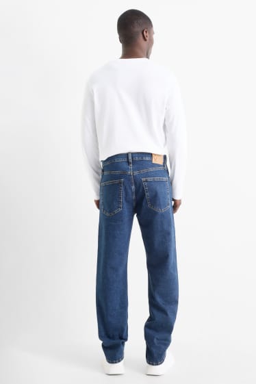 Men - Regular jeans - blue denim