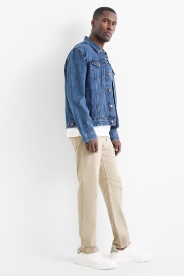 Home - Pantalons - slim fit - LYCRA® - beix clar