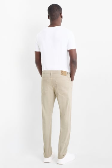 Home - Pantalons - slim fit - LYCRA® - beix clar