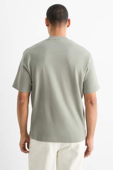 Bărbați - Tricou - relaxed fit - verde