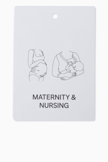 Dámské - Multipack 2 ks - kojící top - černá