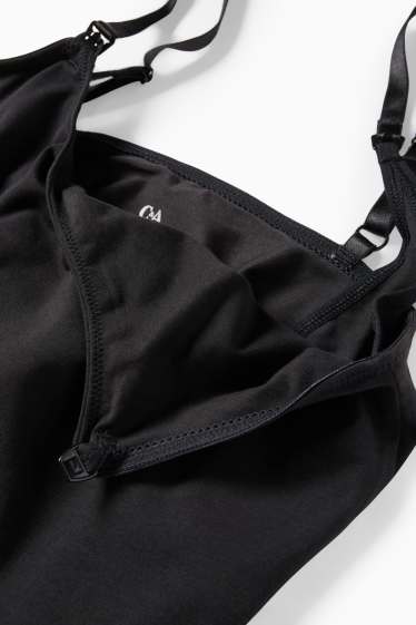 Dámské - Multipack 2 ks - kojící top - černá