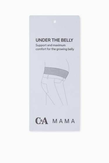 Donna - Shorts in felpa premaman - beige