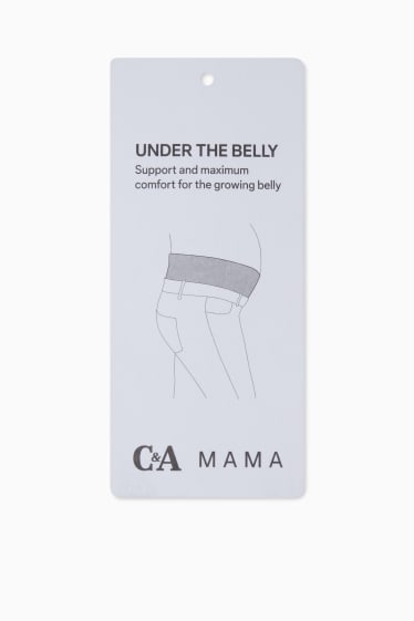 Dames - Voedings-T-shirt - beige