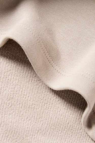 Dames - Voedings-T-shirt - beige