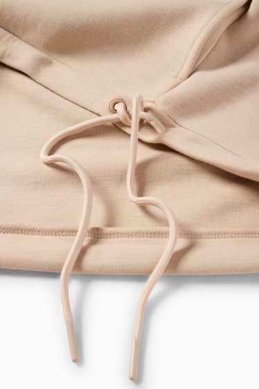Donna - Gilet in felpa - beige