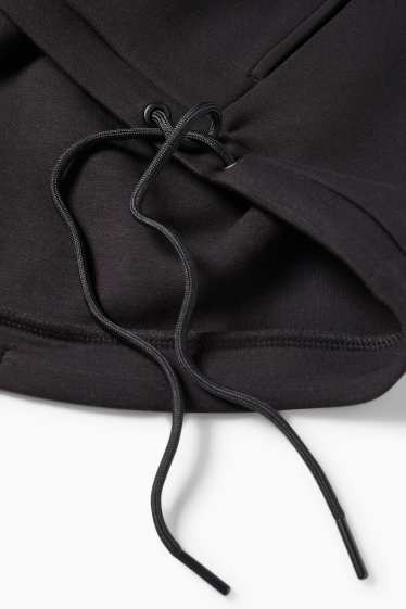 Femei - Hanorac fără mâneci - negru