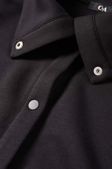 Femei - Hanorac fără mâneci - negru