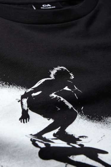 Home - Samarreta - negre