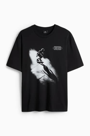 Home - Samarreta - negre