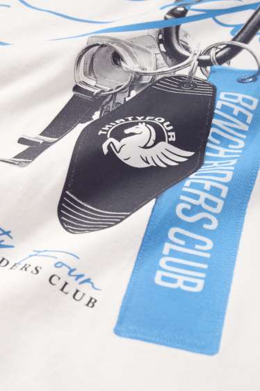 Home - Samarreta - blanc