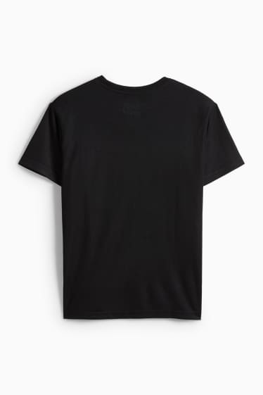 Kinder Jungen - Fast & Furious - Kurzarmshirt - schwarz