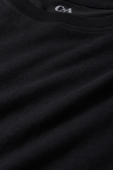 Děti - chlapci - Tričko - černá