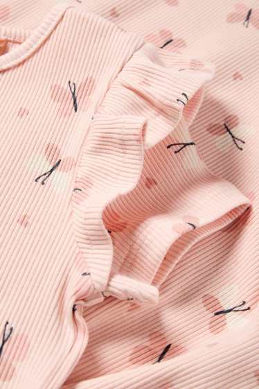 Kinderen: meisjes - Jurk - roze