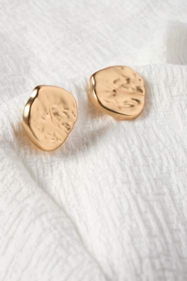 Women - T-shirt - regular fit - textured - white