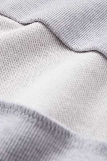 Damen - Hoodie - grau