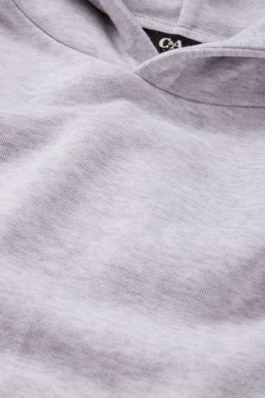 Damen - Hoodie - grau