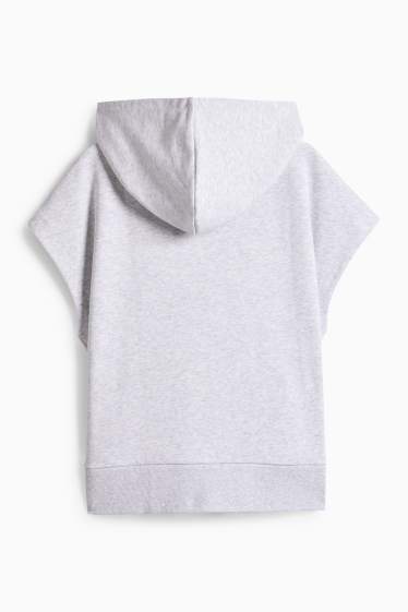 Damen - Hoodie - grau