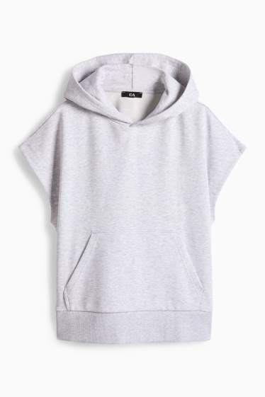 Damen - Hoodie - grau