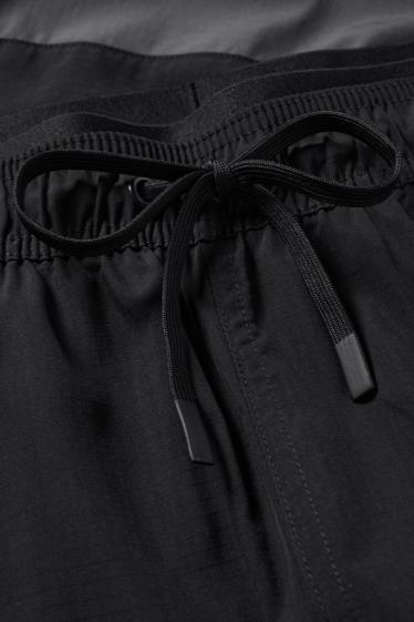 Herren - Badeshorts - schwarz