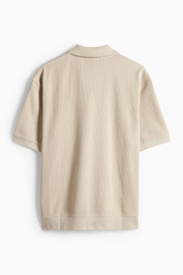Hommes - Polo - beige