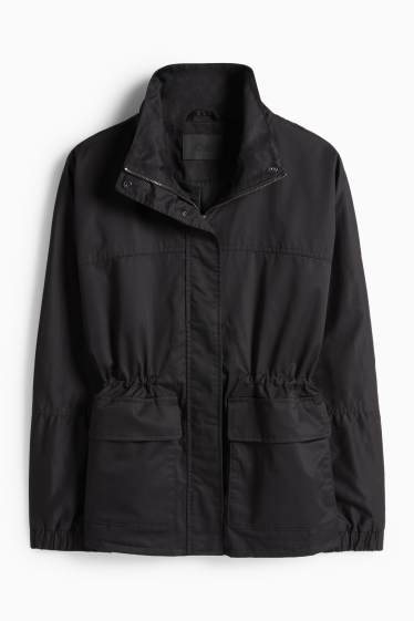 Femei - Geacă - negru