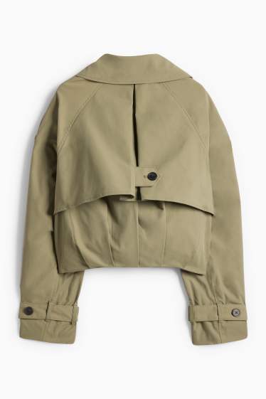 Femmes - Trench - vert