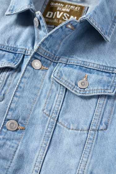 Children Boys - Denim jacket - denim-light blue