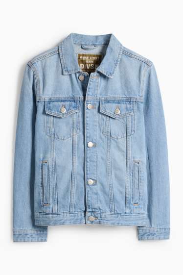 Children Boys - Denim jacket - denim-light blue