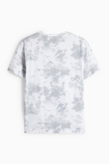 Enfants garçons - Pokémon - T-shirt - à motif - blanc / gris