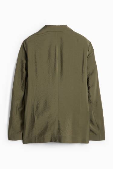 Women - Business blazer - regular fit - green