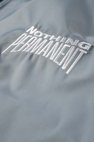 Pánské - Bunda - šedá