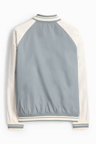 Pánské - Bunda - šedá